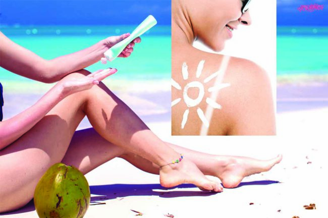 समर स्पेशल -सनस्क्रीन त्वचेचं सुरक्षाकवच