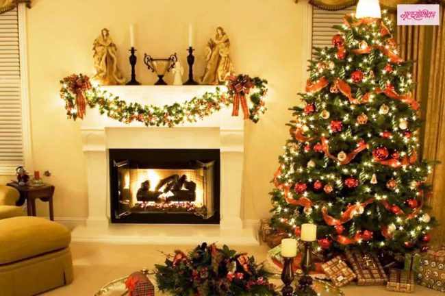 ख्रिसमस स्पेशल : घरी ख्रिसमस पार्टी करा, अशा प्रकारे घर सजवा
