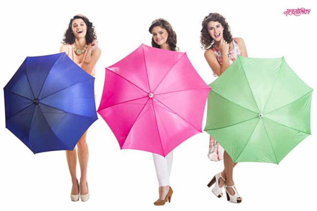 Monsoon Special : टशन फॅशनेबल छत्री का