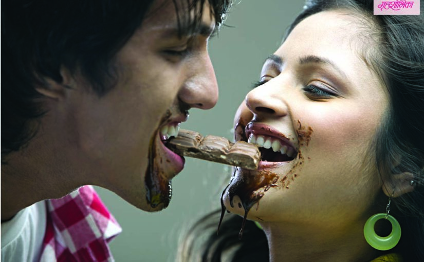चॉकलेट खा, खुश व्हा