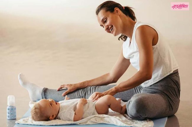 11 बेबी मसाज टिप्स : मसाज करताना या गोष्टींची विशेष काळजी घ्या