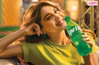 Sharvari- Brand Ambassador of Sprite!