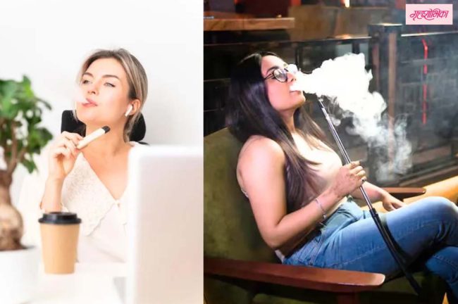 व्हेपिंग : व्हेपिंग हे एक वाईट व्यसन आहे, तरुणांना ते का आवडत आहे?
