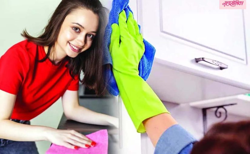 स्वयंपाकघरातील स्वच्छता : उत्सवादरम्यान स्वयंपाकघर स्वच्छ करताना, या गोष्टी लक्षात ठेवा