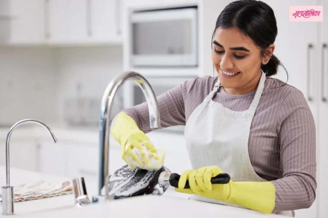 भांडी धुण्याचे उपाय : तुमची भांडी कशी चमकवायची