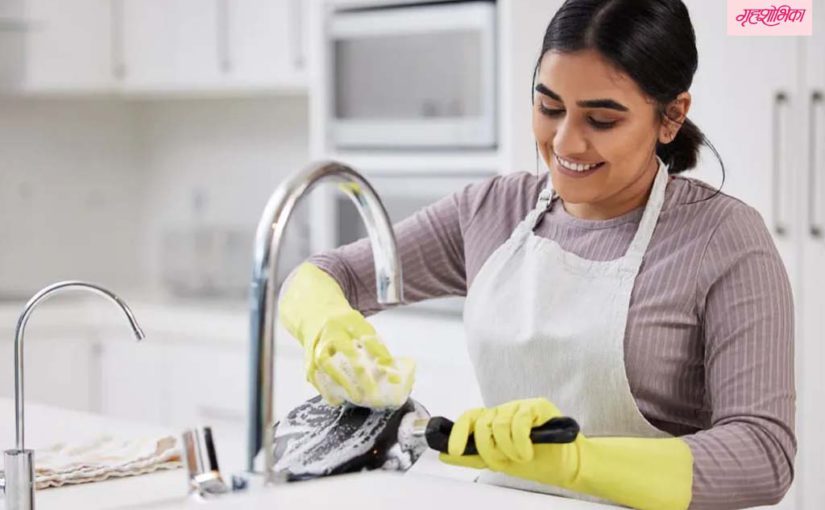 भांडी धुण्याचे उपाय : तुमची भांडी कशी चमकवायची