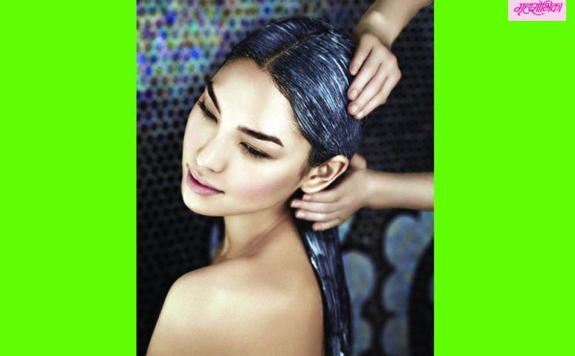 डँड्रफ आणि ड्राय स्काल्फपासून दूर रहा