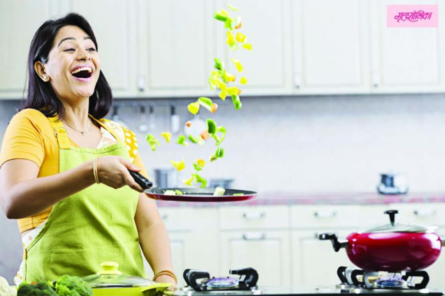 स्वयंपाक बनवा तणाव पळवा