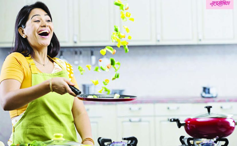 स्वयंपाक बनवा तणाव पळवा