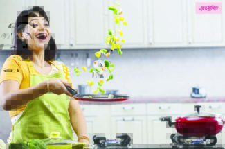 स्वयंपाक बनवा तणाव पळवा