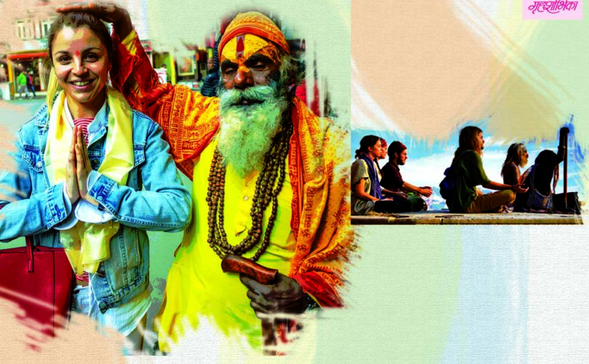 बाबा बुवांच्या निशाण्यावर परदेशी तरूणी