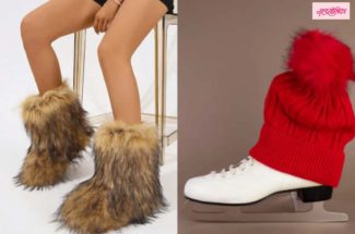 फ्युरी फूटवेअर फॅशन: फॅशनमध्ये फ्युरी शूज