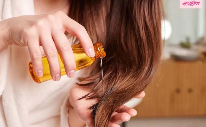 केसांची काळजी घेण्यासाठी टिप्स: केसांना तेल कधी आणि कसे लावायचे ते जाणून घ्या