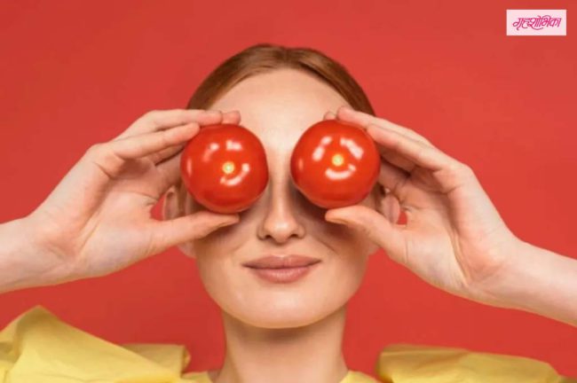 टोमॅटो फेस पॅक: रसाळ टोमॅटो तुम्हाला सुंदर बनवतील