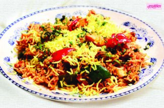 खमंग बिर्याणी