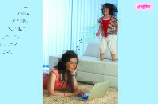 नोकरदार माता, असे ठेवा मुलांवर लक्ष