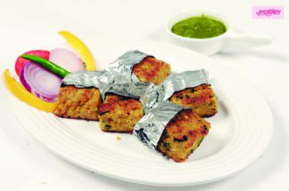 हिरव्या भाज्यांची अनोखी चव