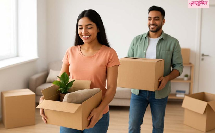 घर बदलण्याचे मार्गदर्शन: नवीन घरात स्थलांतरण सुरळीत कसे करावे?