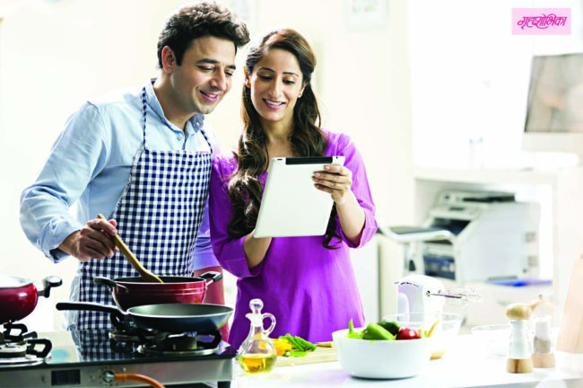 सोबतीने जेवण बनविण्याचे छान फायदे