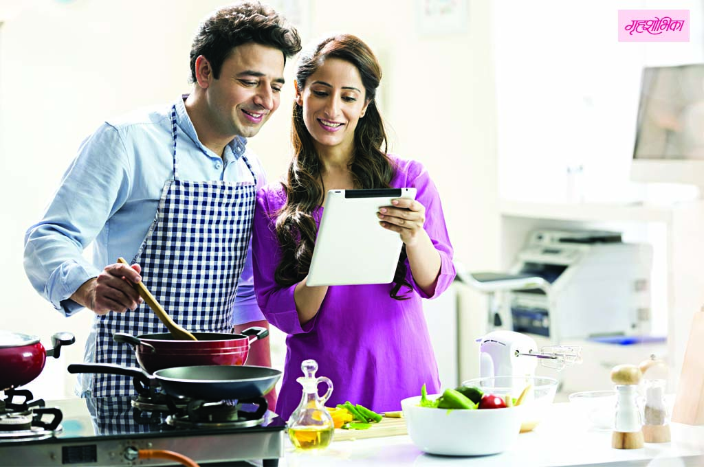 सोबतीने जेवण बनविण्याचे छान फायदे